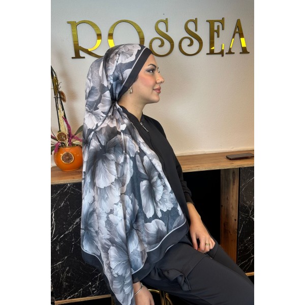 Desenli Soft Şal 031SG